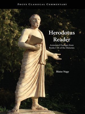 cover image of Herodotus Reader